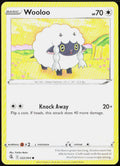 Wooloo (222) 222/264 SWSH08: Fusion Strike Pokemon TCG LP