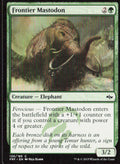 Frontier Mastodon 130 Fate Reforged Magic: The Gathering LP