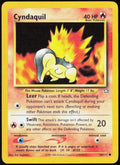 Cyndaquil (56) Unlimited 056/111 Neo Genesis LP