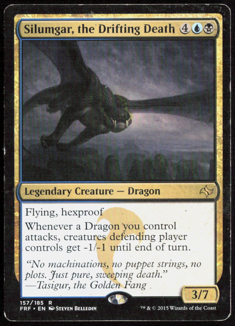Silumgar, the Drifting Death 157 Fate Reforged Magic: The Gathering LP