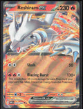 Reshiram ex Holo 020/086 SV: White Flare NM