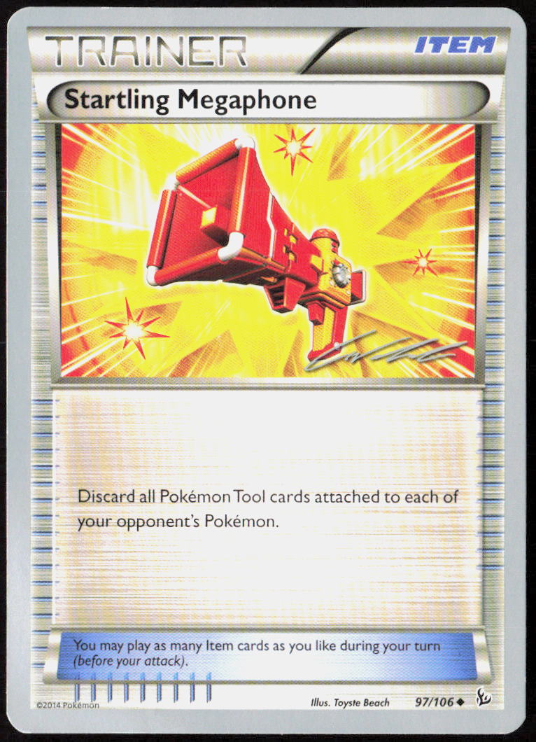 Startling Megaphone - 2016 (Cody Walinski) 97/106 World Championship Decks Pokemon TCG NM