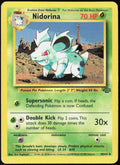 Nidorina Unlimited 40/64 Jungle Pokemon TCG LP