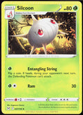 Silcoon 007/196 SWSH11: Lost Origin Pokemon TCG LP