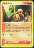 Growlithe 65/100 EX Sandstorm Pokemon TCG LP