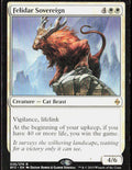 Felidar Sovereign 26 Battle for Zendikar Magic: The Gathering LP
