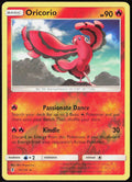 Oricorio (14) Reverse Holo 14/145 SM - Guardians Rising Pokemon TCG LP