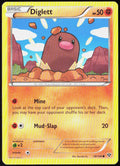 Diglett 58/146 XY Base Set Pokemon TCG LP