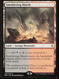 Smoldering Marsh 247 Battle for Zendikar Magic: The Gathering LP