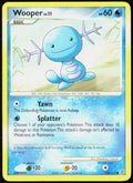 Wooper 118/132 Secret Wonders Pokemon TCG LP