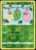 Burmy 009/172 SWSH09: Brilliant Stars Pokemon TCG LP