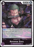 Roronoa Zoro (076) Foil OP09-076 Emperors in the New World One Piece CCG NM