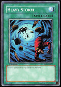 Heavy Storm 1st Edition YSD-EN027 Starter Deck 2006 Yu-Gi-Oh! TCG LP