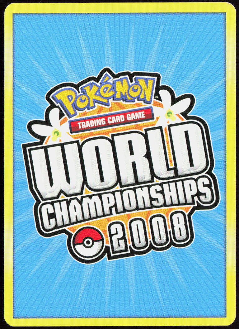 Water Energy - 2007 (Dylan Lefavour) World Championship Decks Pokemon TCG NM