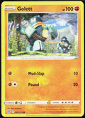 Golett 082/172 SWSH09: Brilliant Stars Pokemon TCG LP