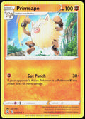 Primeape 134/264 SWSH08: Fusion Strike Pokemon TCG LP