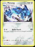 Metang 090/159 SWSH: Crown Zenith Pokemon TCG LP