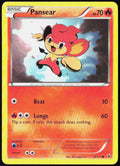Pansear 16/101 Noble Victories Pokemon TCG LP