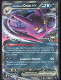 Team Rocket's Crobat ex Holo 122/182 SV10: Destined Rivals NM