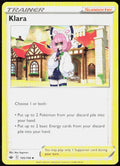 Klara 145/198 SWSH06: Chilling Reign Pokemon TCG LP