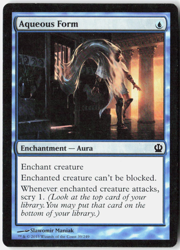 Aqueous Form 39 Theros Magic: The Gathering LP
