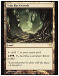 Grim Backwoods 156 Dark Ascension Magic: The Gathering LP