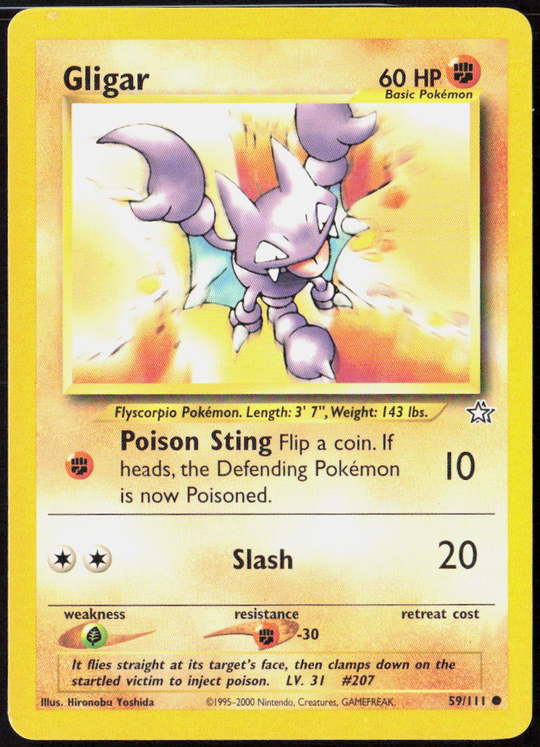 Gligar Unlimited 059/111 Neo Genesis LP