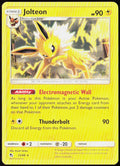 Jolteon 23/68 Hidden Fates Pokemon TCG LP