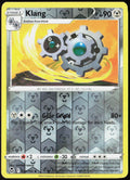 Klang Reverse Holo 124/195 SWSH12: Silver Tempest Pokemon TCG LP