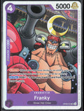 Franky Foil OP09-072 Emperors in the New World One Piece CCG NM
