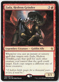 Zada, Hedron Grinder 162 Battle for Zendikar Magic: The Gathering LP