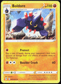 Boldore 087/203 SWSH07: Evolving Skies Pokemon TCG LP
