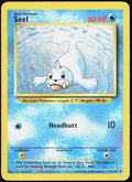Seel 041/102 Base Set Pokemon TCG LP