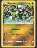 Zygarde Reverse Holo 100/147 SM - Burning Shadows Pokemon TCG LP