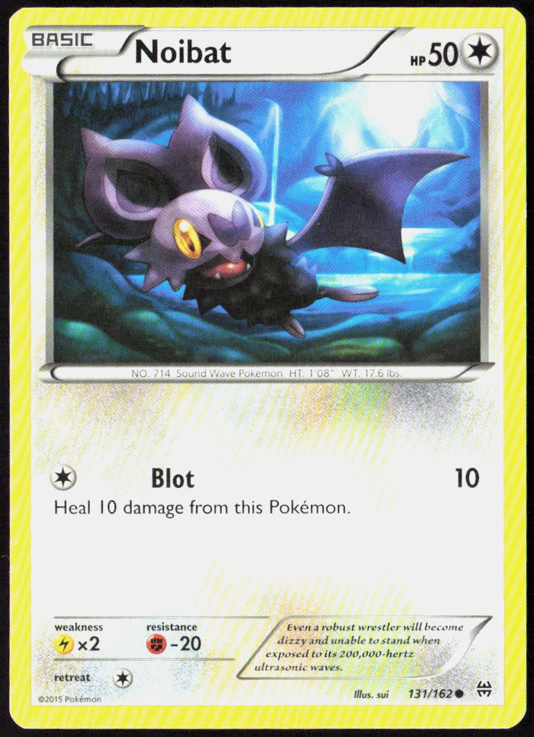 Noibat (131) 131/162 XY - BREAKthrough Pokemon TCG LP