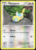 Dunsparce Reverse Holo 68/108 XY - Roaring Skies MP
