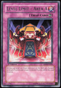Level Limit - Area A 1st Edition EEN-EN060 Elemental Energy Yu-Gi-Oh! TCG LP