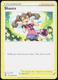 Shauna 240/264 SWSH08: Fusion Strike Pokemon TCG LP