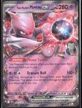 Team Rocket's Mewtwo ex Holo Double Rare SV10: Destined Rivals 081/182 NM