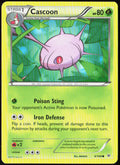 Cascoon 6/108 XY - Roaring Skies Pokemon TCG LP