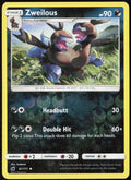 Zweilous 61/111 SM - Crimson Invasion Pokemon TCG LP