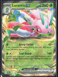 Lurantis ex Holo 004/084 ME05: Pitch Black Pokemon TCG NM