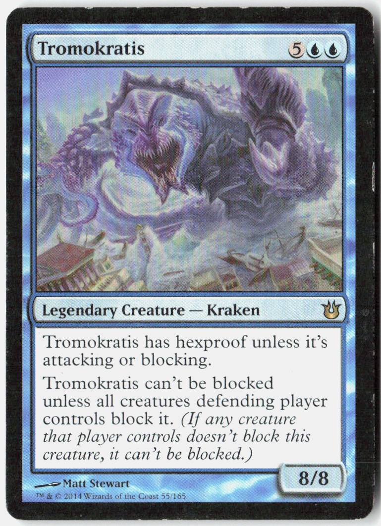 Tromokratis 55 Born of the Gods Magic: The Gathering LP