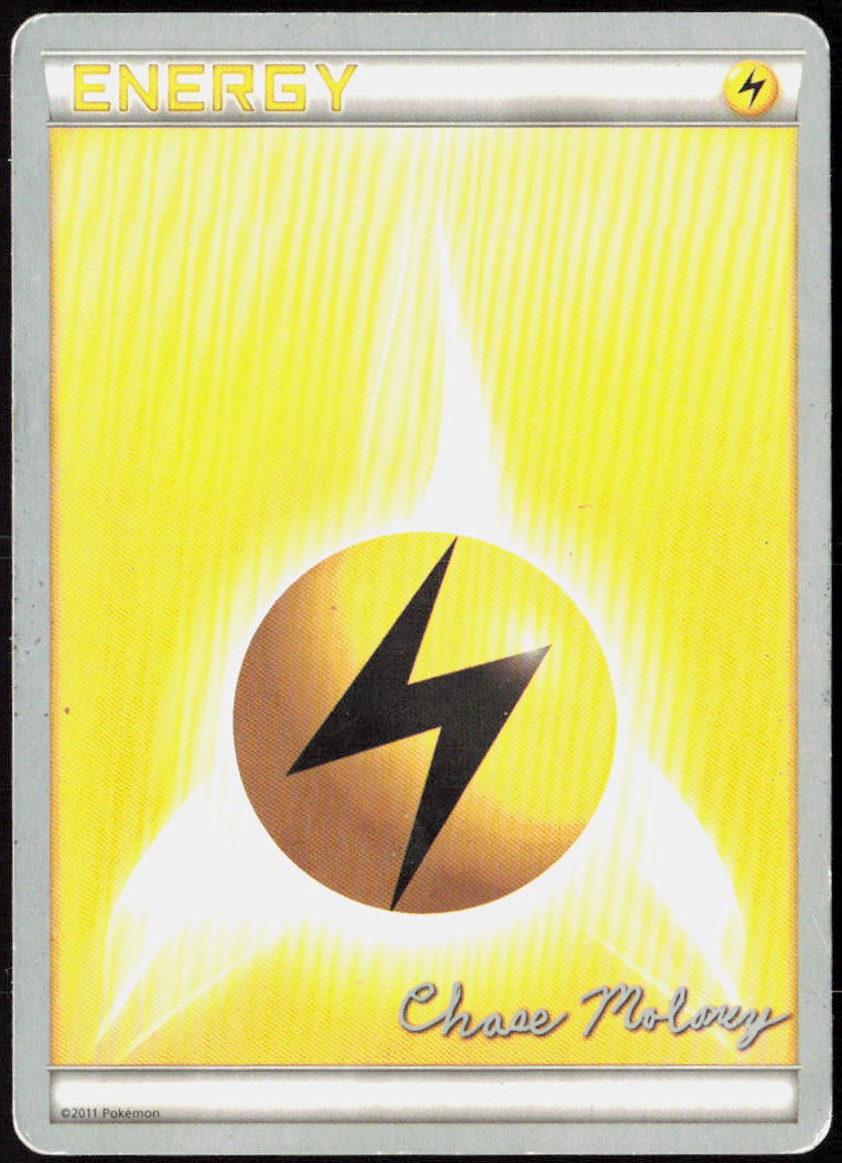 Lightning Energy - 2012 (Chase Moloney) World Championship Decks Pokemon TCG NM