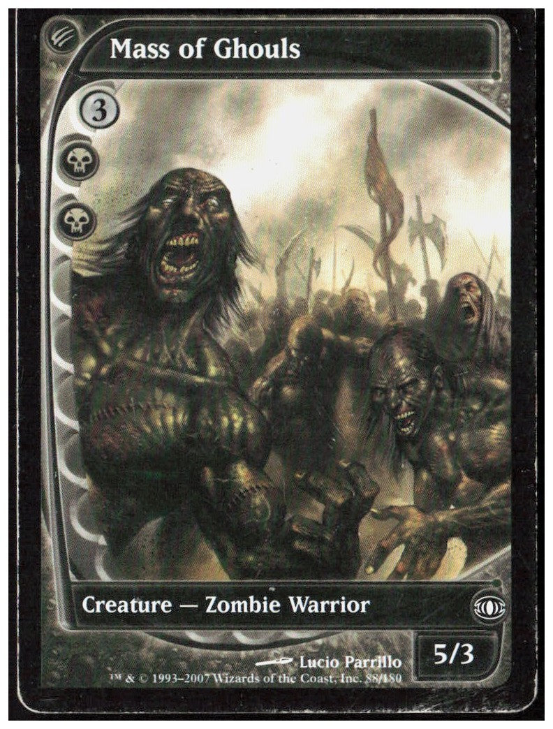 Mass of Ghouls 88 Future Sight Magic: The Gathering LP