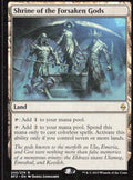 Shrine of the Forsaken Gods 245 Battle for Zendikar Magic: The Gathering LP