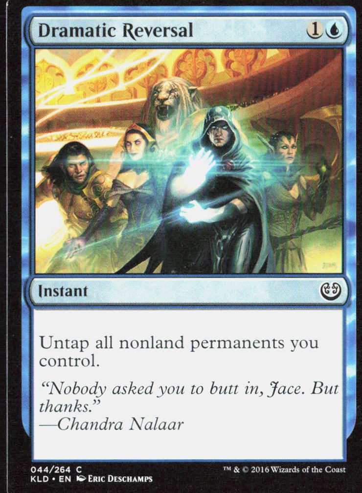 Dramatic Reversal 44 Kaladesh Magic: The Gathering LP