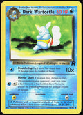 Dark Wartortle Unlimited 46/82 Team Rocket LP