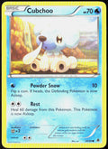 Cubchoo (28) 28/98 Emerging Powers Pokemon TCG LP