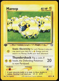 Mareep 1st Edition 065/111 Neo Genesis LP
